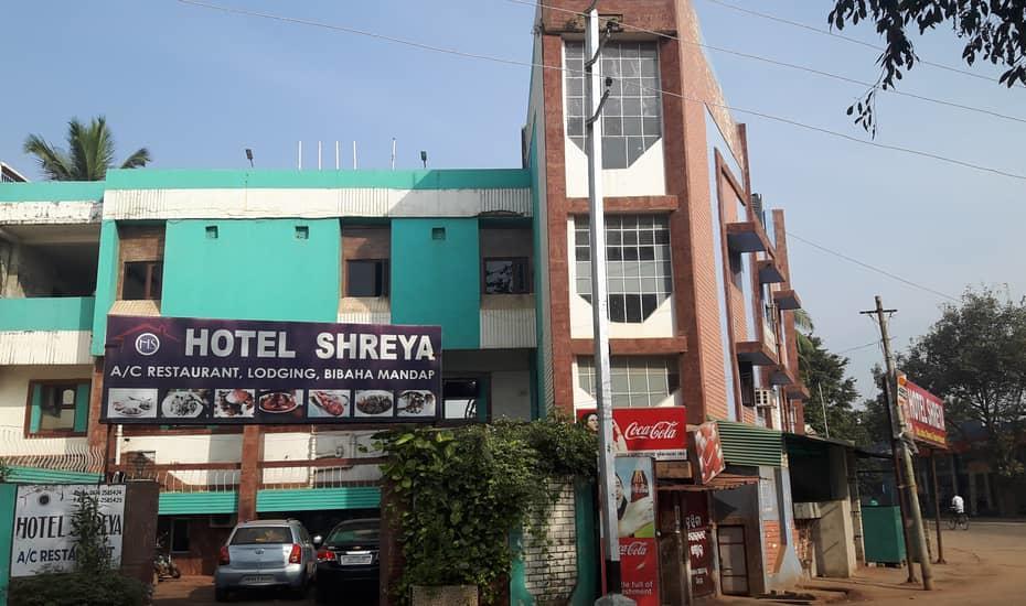 Hotel Shreya Bhubaneswar Extérieur photo